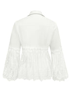 Sunnelace™ Lace-Detail Jacket