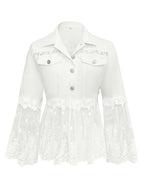 Sunnelace™ Lace-Detail Jacket