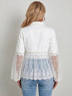 Sunnelace™ Lace-Detail Jacket