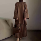 Ophelie™ | Chic Pleated Two-Piece Set