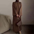 Ophelie™ | Chic Pleated Two-Piece Set