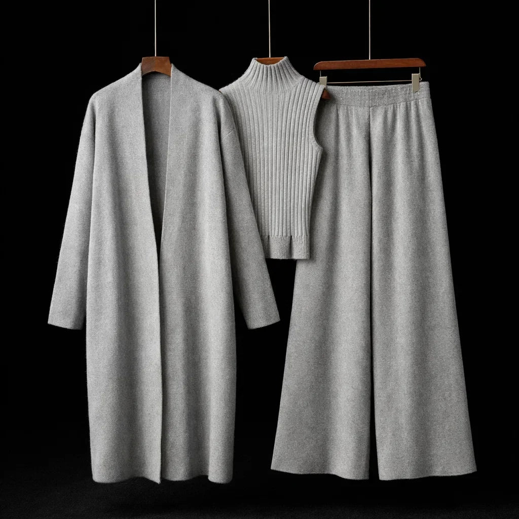 Margot | Signature Cashmere Knit Set