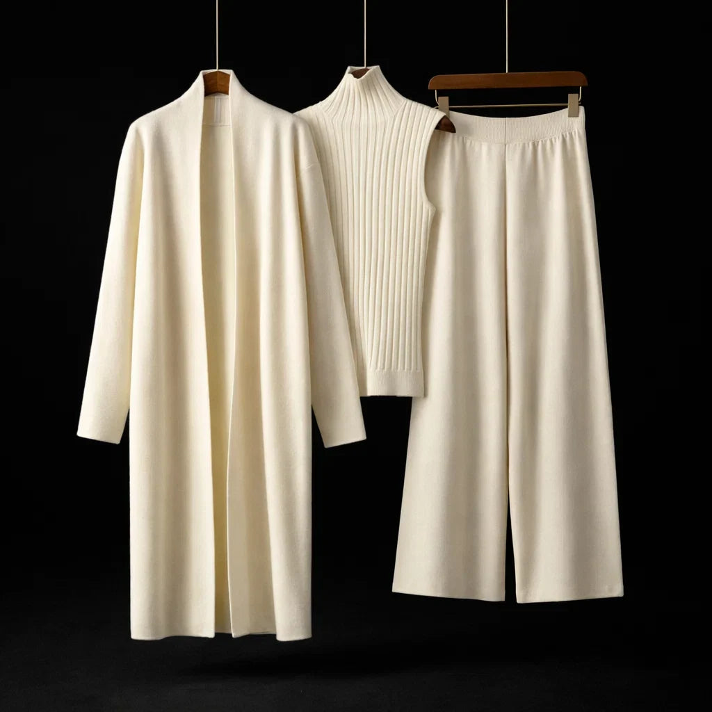 Margot | Signature Cashmere Knit Set