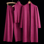 Madeleine Cashmere Signature Knit Set