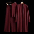 Madeleine Cashmere Signature Knit Set