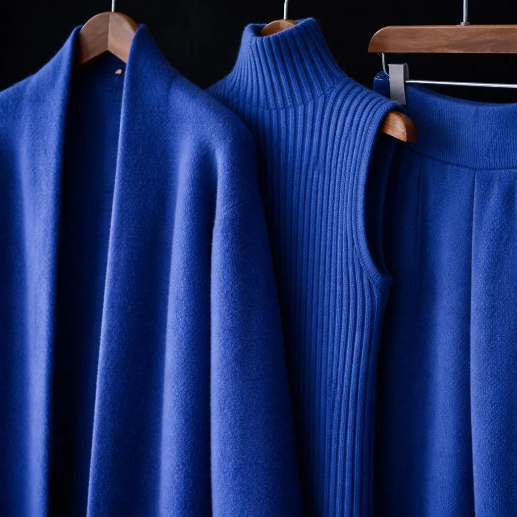 Margot | Signature Cashmere Knit Set