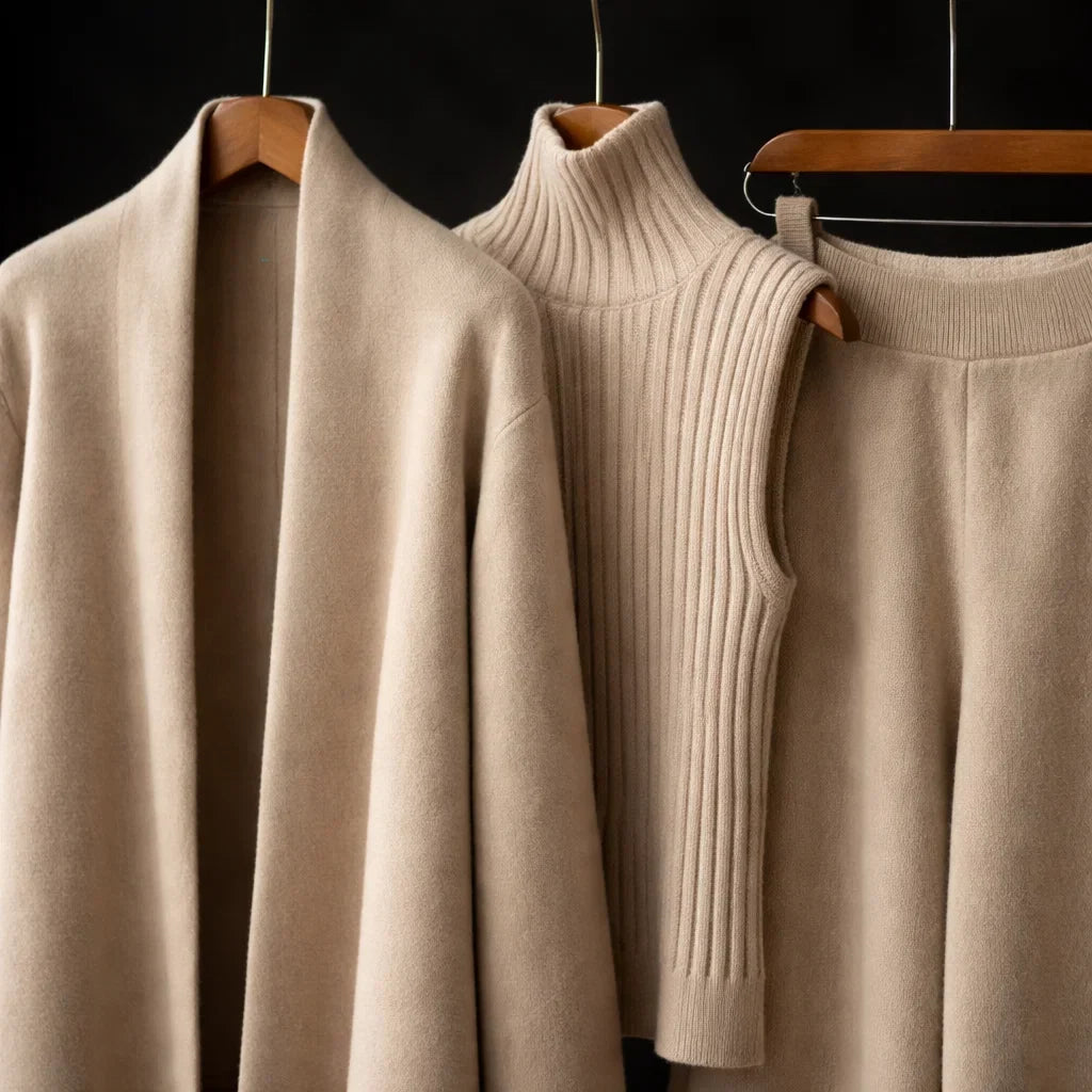 Margot | Signature Cashmere Knit Set